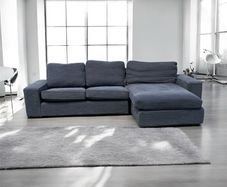ikea grey sofa