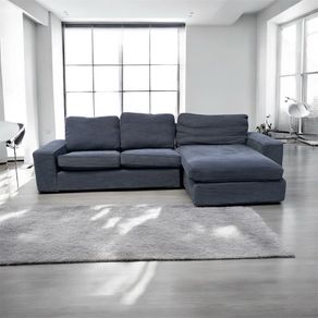 ikea grey sofa
