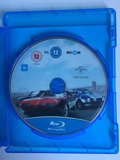 Fast & Furious 6 [2013] Paul Walker, Vin Diesel, Dwayne Johnson, Michelle Rodriguez, Jordana Brewster, Tyrese Gibson, Chris Bridges, Sung Kang, Luke Evans, Gina Carano [Blu-ray Movie]