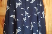 Ladies light long sleeved blouse size 14