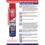 31714 POLYNOR HOME (box 12pcs) Closed Cell Spray Insulation Foam Image 10