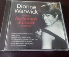 Dionne Warwick CD.