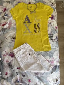 Armani Exchange t-shirt for woman size M