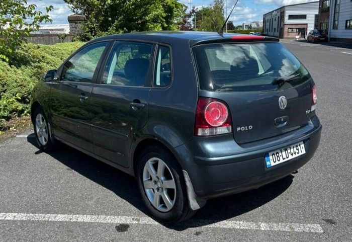 Johnston Farm Equipment Ltd Jobs: Volkswagen Polo 2008