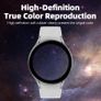 5D Fibre Glass Protective Film For Samsung Galaxy Watch 4  44mm  Soft Screen Protector Cover for Samsung Watch4 44mm size Image 6