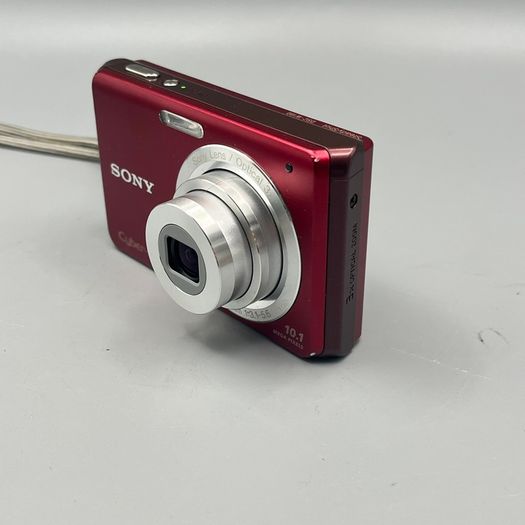 Sony Cyber-shot DSC-W180 Digital Camera Red 10.1MP