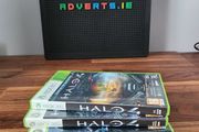 Halo 3 odst, Halo 4 and Halo 4: Game of the Year Edition - Xbox 360