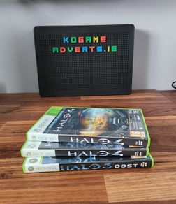 Halo 3 odst, Halo 4 and Halo 4: Game of the Year Edition - Xbox 360
