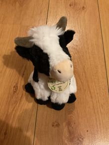 Small adorable Cow soft toy Brand New with tags