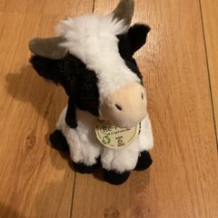 Small adorable Cow soft toy Brand New with tags