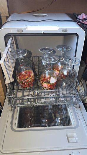 Comfee countertop dishwasher