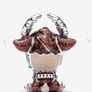 Pandora Disney Frozen Reindeer Sven Charm Brand New Image 6