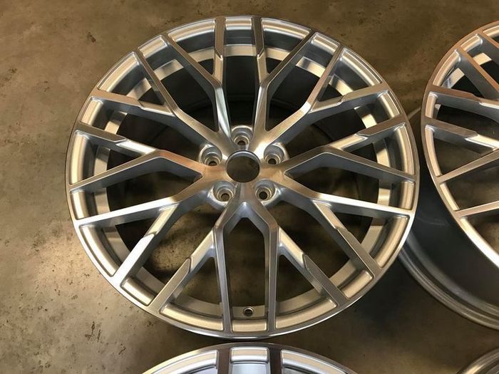18" Inch Audi R8 V10 Style Alloy Wheels - Vw Polo /  Beetle -  Seat Ibiza - Audi A1 Tt Mk1 - 5x100