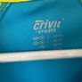 Crivit Sport Bike Wear Long Sleeve Quarter Zip Cycling Jersey mens large Image 3
