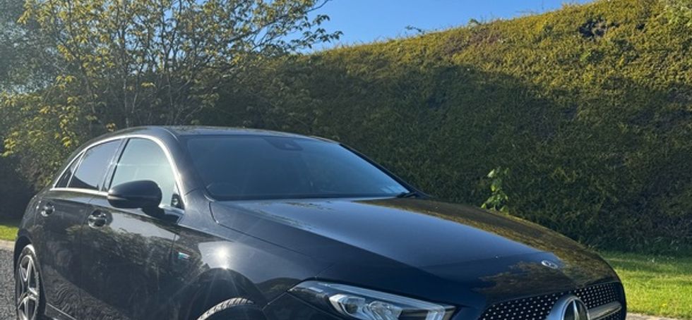 2021 Mercedes-benz A-class A250e AMG Line