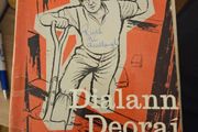 DIALANN DEORAi BY  DONALL Mac Amhlaigh. Vintage 1970 3rd EDITION paperback only in Fair condition.  See photos for condition.
