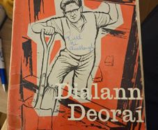 DIALANN DEORAi BY  DONALL Mac Amhlaigh. Vintage 1970 3rd EDITION paperback only in Fair condition.  See photos for condition.
