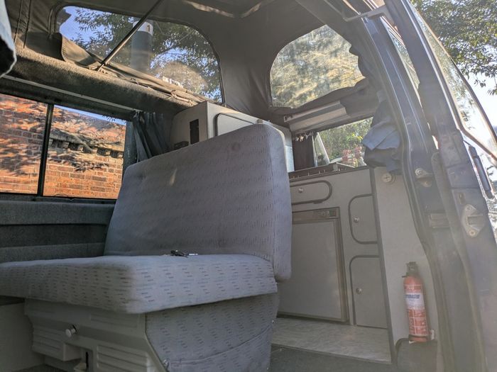 Vintage T4 VW Poptop