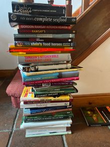 cookery books selection