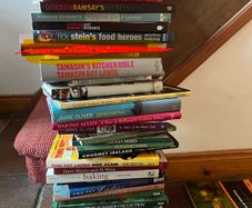 cookery books selection