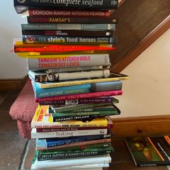 cookery books selection
