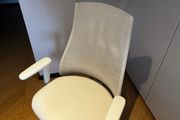 IKEA JARVFJALLET Office Chair Grann White Armrests