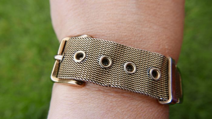 Tempo Gold Quartz Watch (fresh battery)