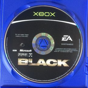 Black (xbox Game) [ DISC ONLY ]