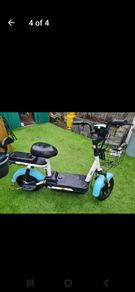 electric moped scooter