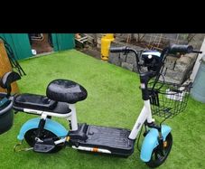 electric moped scooter