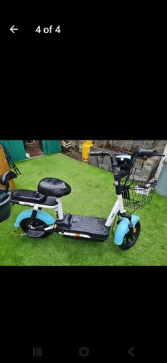 electric moped scooter