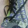 Converse rare shoes Joker hahaha 6.5 Image 3