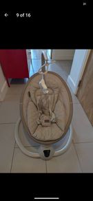 baby electric swing bouncer-as new