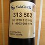 Peugeot 407 from 2004 - 2011 High Quality SACHS Front Shock Absorbers Image 4