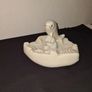 Belleek Seventh Period Salmon Leap Figure c.1980-1992 Image 3