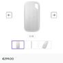 Sandisk 2Tb Extreme Portable Ssd External Drive,  Up To 1050 Mb/S Read, 1,000Mb/S Write,  Usb-C, Image 2
