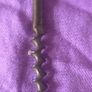 Vintage brass dog handle corkscrew Image 4