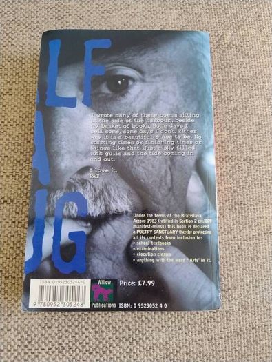 Pat Ingoldsby Half a Hug signed by the author in good condition with some signs of age on the inside page see photos FREE STANDARD POSTAGE INCLUDED