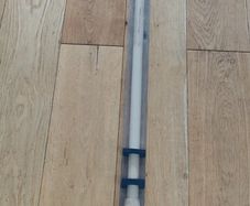 wooden Curtain Pole 120Cm (NEW)