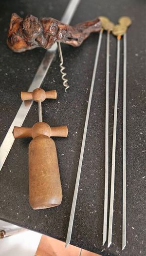 Bundle of Vintage Kitchen Implements