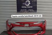Toyota corolla hatchback 2019-23 front bumper