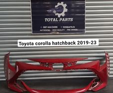 Toyota corolla hatchback 2019-23 front bumper