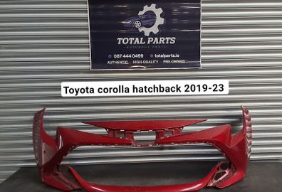 Toyota corolla hatchback 2019-23 front bumper