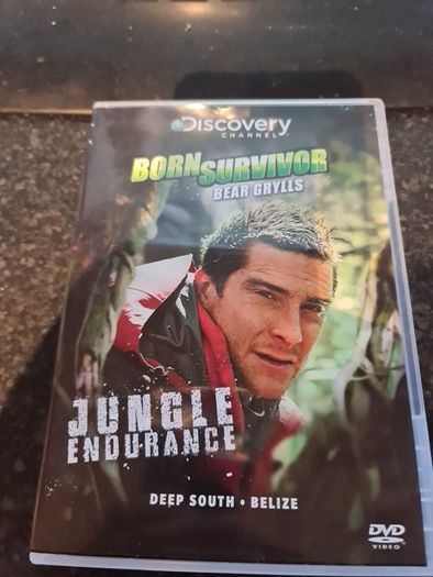 Born Survivor DVD