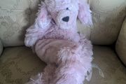 Poodle soft toy