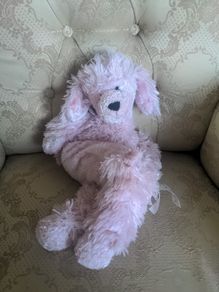 Poodle soft toy