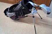 Golf Clubs.US Kids Golf Set For Right Handed 8 To 9 Yesr Old. Collect In Dublin Or Receive Via Post.
