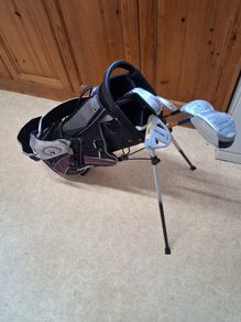 Golf Clubs.US Kids Golf Set For Right Handed 8 To 9 Yesr Old. Collect In Dublin Or Receive Via Post.