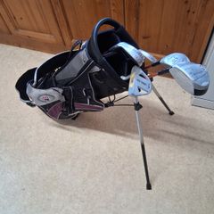 Golf Clubs.US Kids Golf Set For Right Handed 8 To 9 Yesr Old. Collect In Dublin Or Receive Via Post.