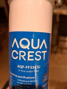 Aqua Crest Water Filter
